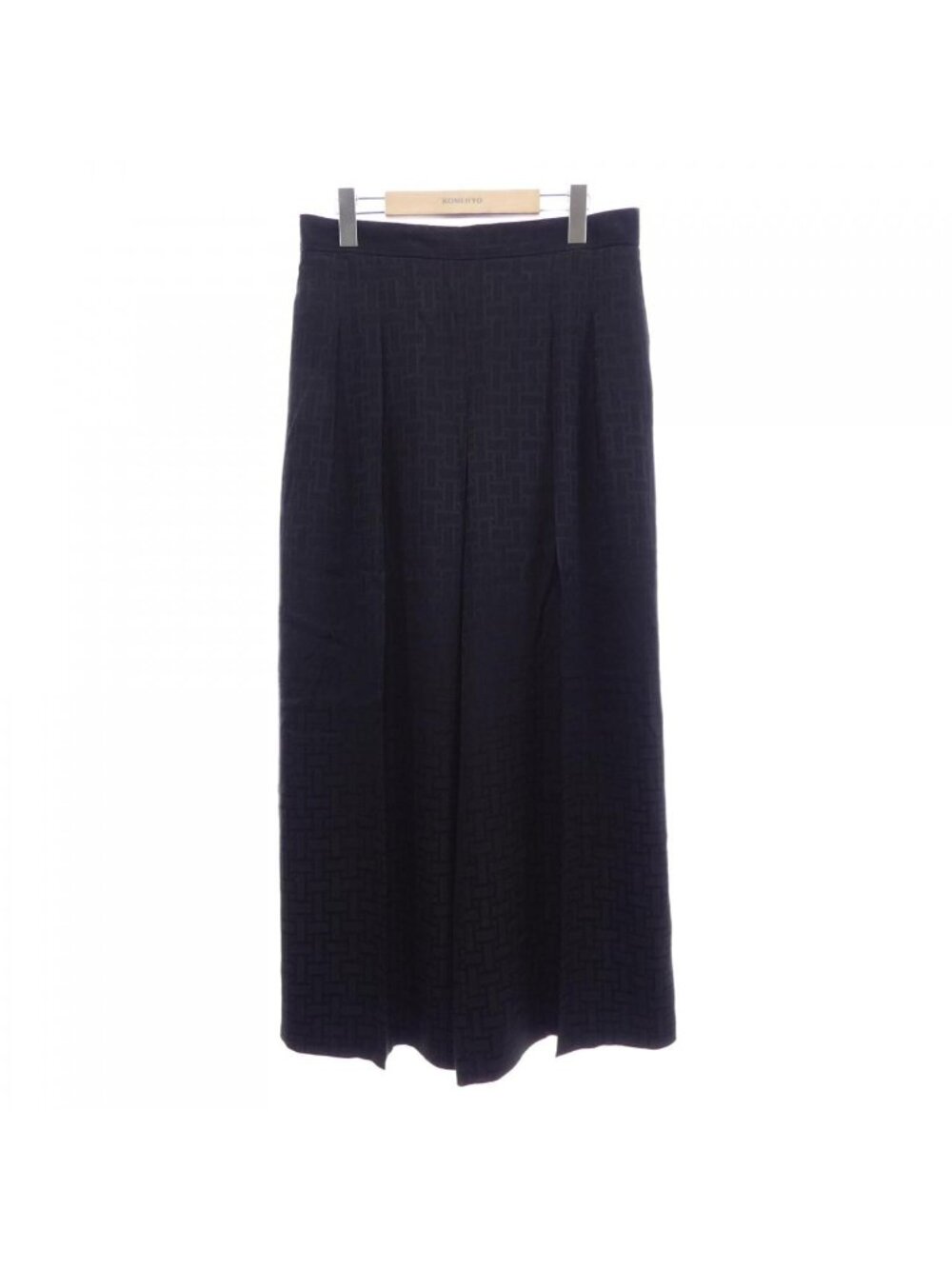 Hermes Mosaic Pants Black